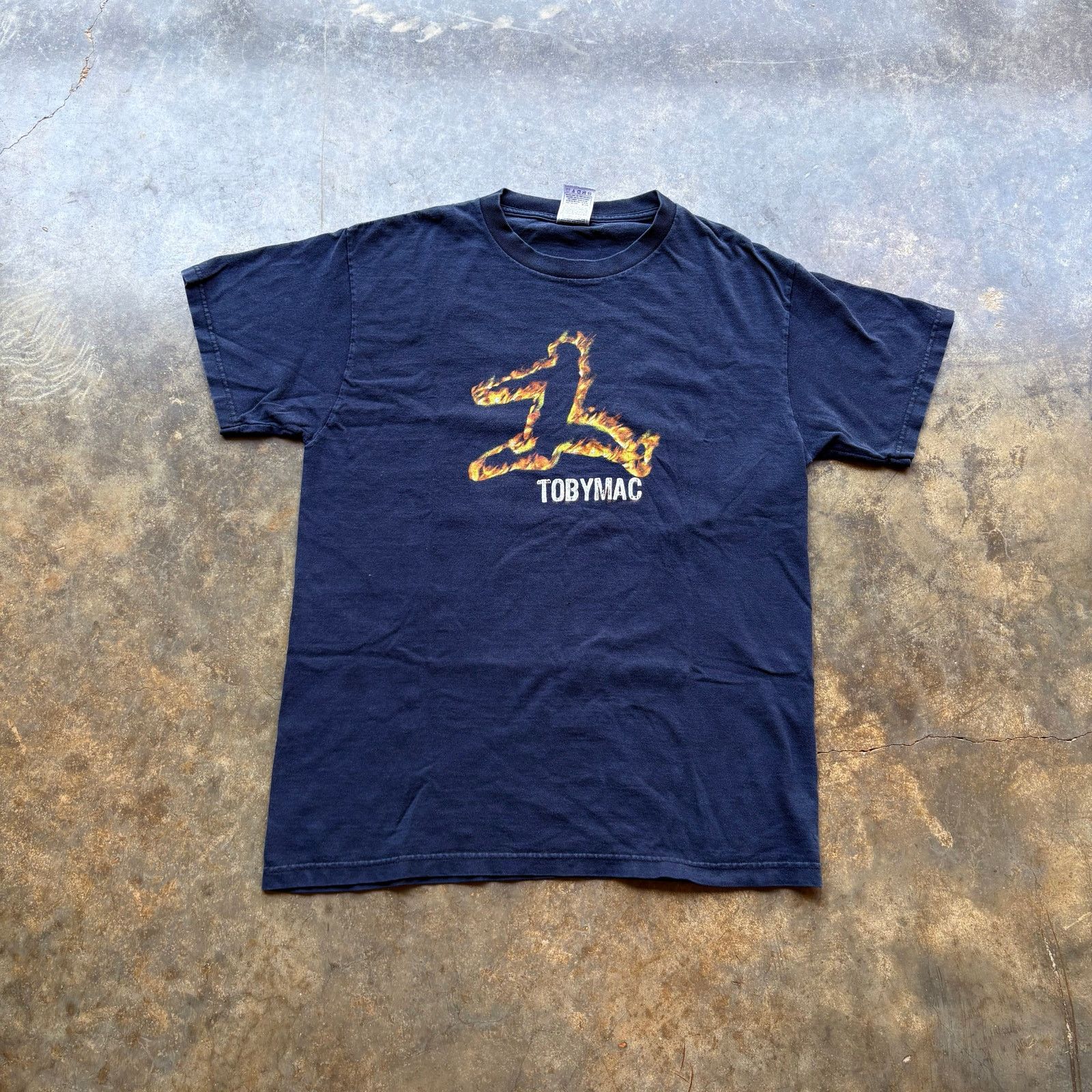 Vintage Vintage Y2K Tobymac Graphic T-shirt Size US M / EU 48-50 / 2 - 1 Thumbnail