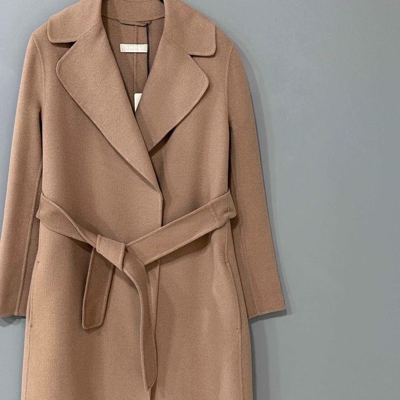 Max Mara Max Mara Lapel wool coat Size M / US 6-8 / IT 42-44 - 2 Thumbnail