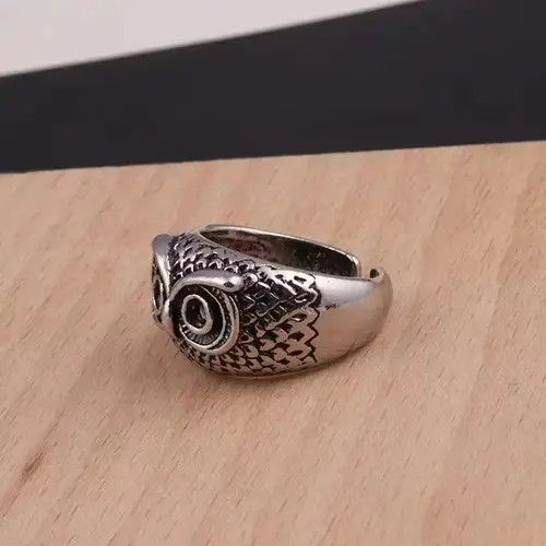 Jewelry Owl Ring Size 26 - 1 Thumbnail