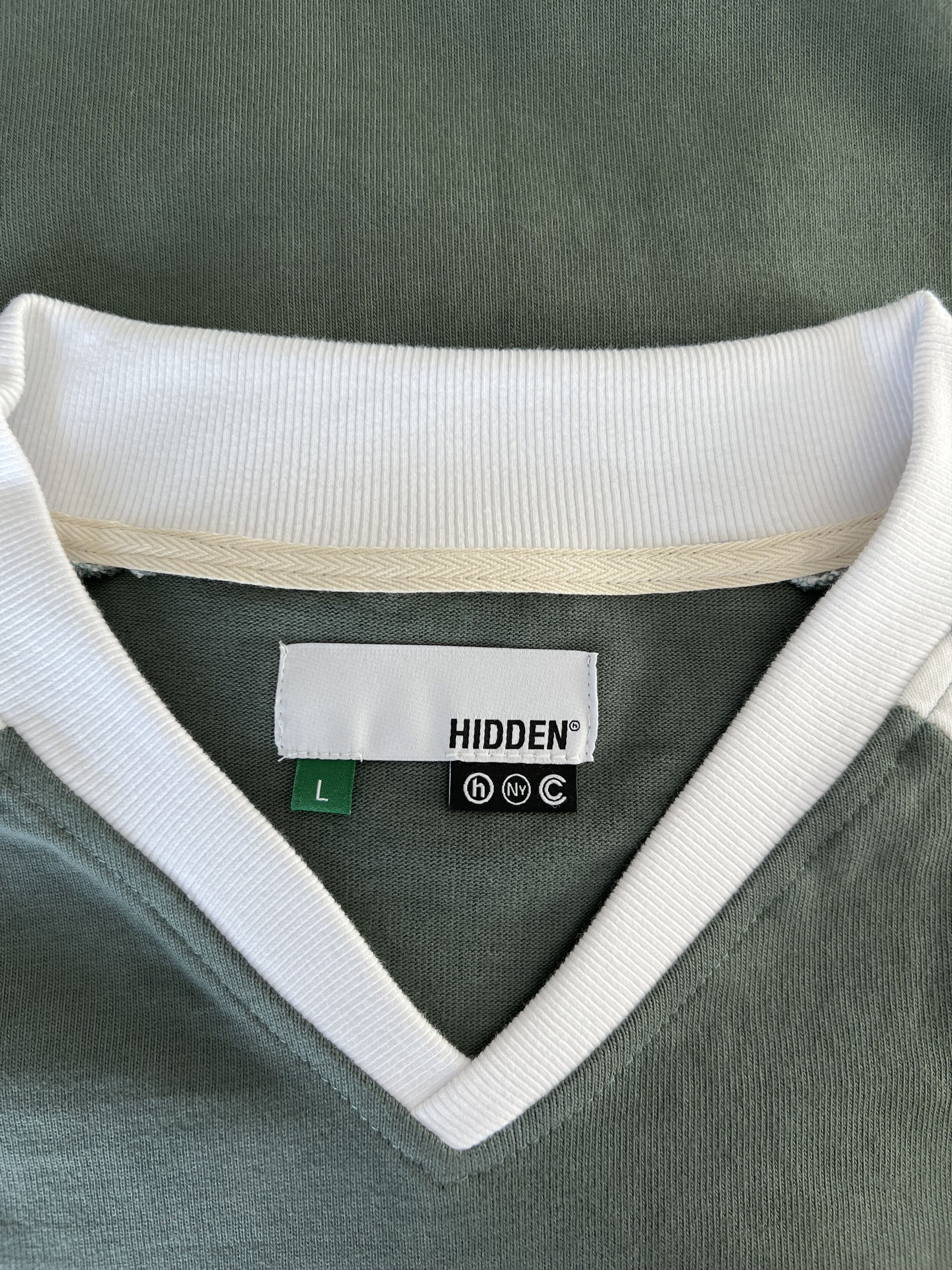 Asics × HIDDEN Hidden NY Asics Pretch Uniform Tee in Green Size US L / EU 52-54 / 3 - 7 Thumbnail