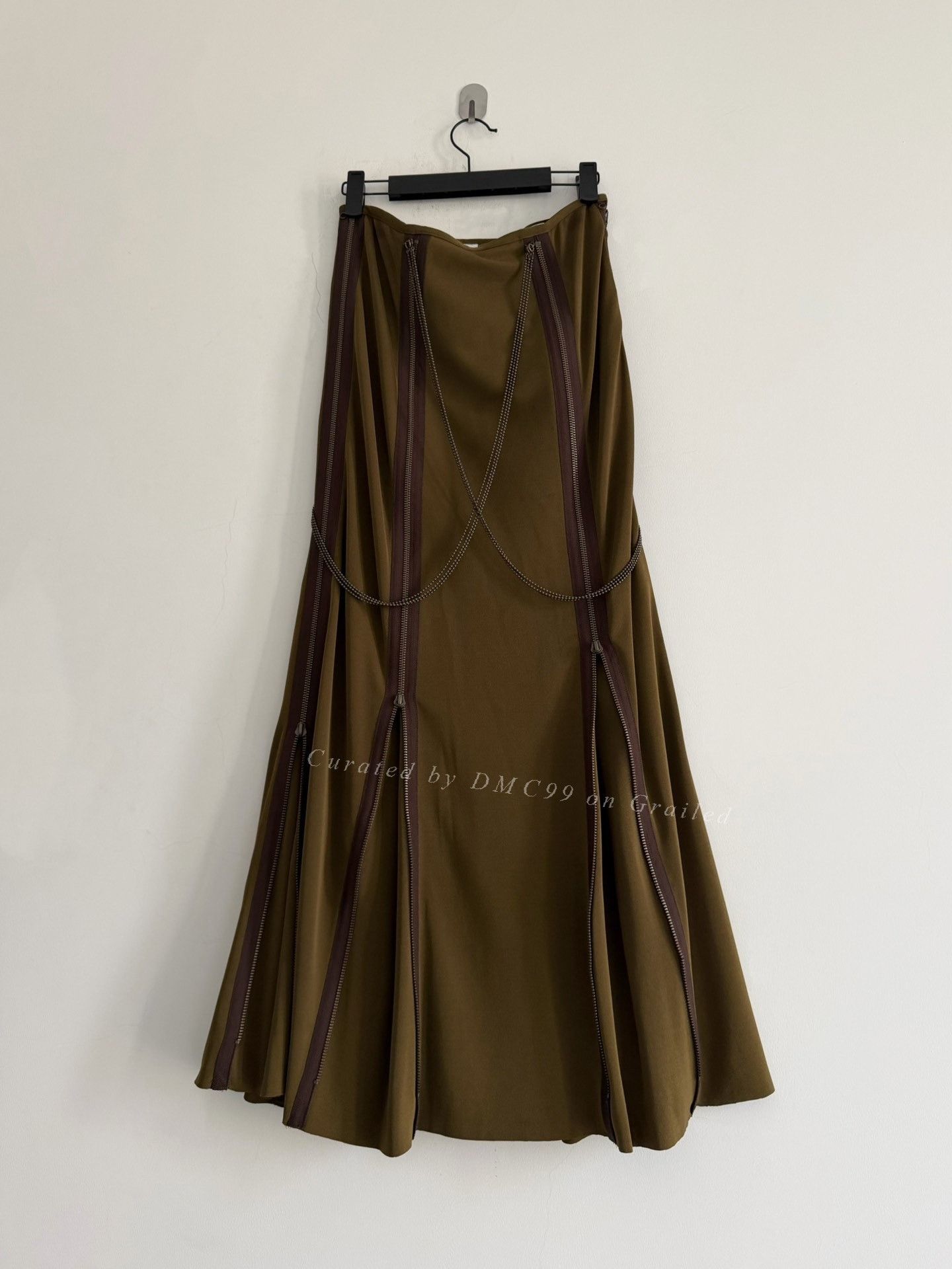 Jean Paul Gaultier Jean Paul Gaultier Vintage Chain Skirt Size 38" / US 16 / IT 52 - 1 Thumbnail