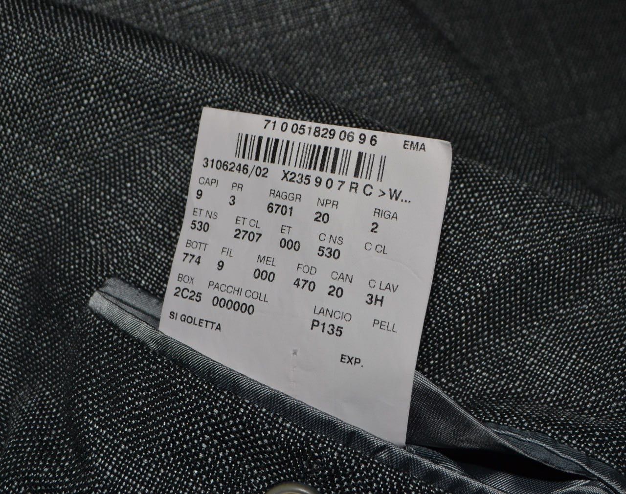 Corneliani Corneliani Bongenie Grieder Blazer cupro Two buttons Size 54 Size 54R - 14 Thumbnail