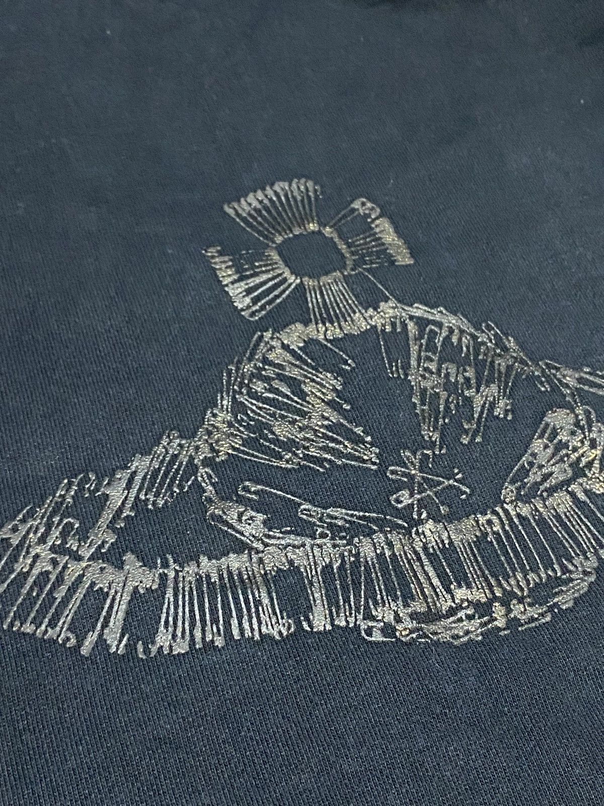 Vivienne Westwood Vivienne Westwood big orb Pin sweatshirt Size US M / EU 48-50 / 2 - 5 Thumbnail