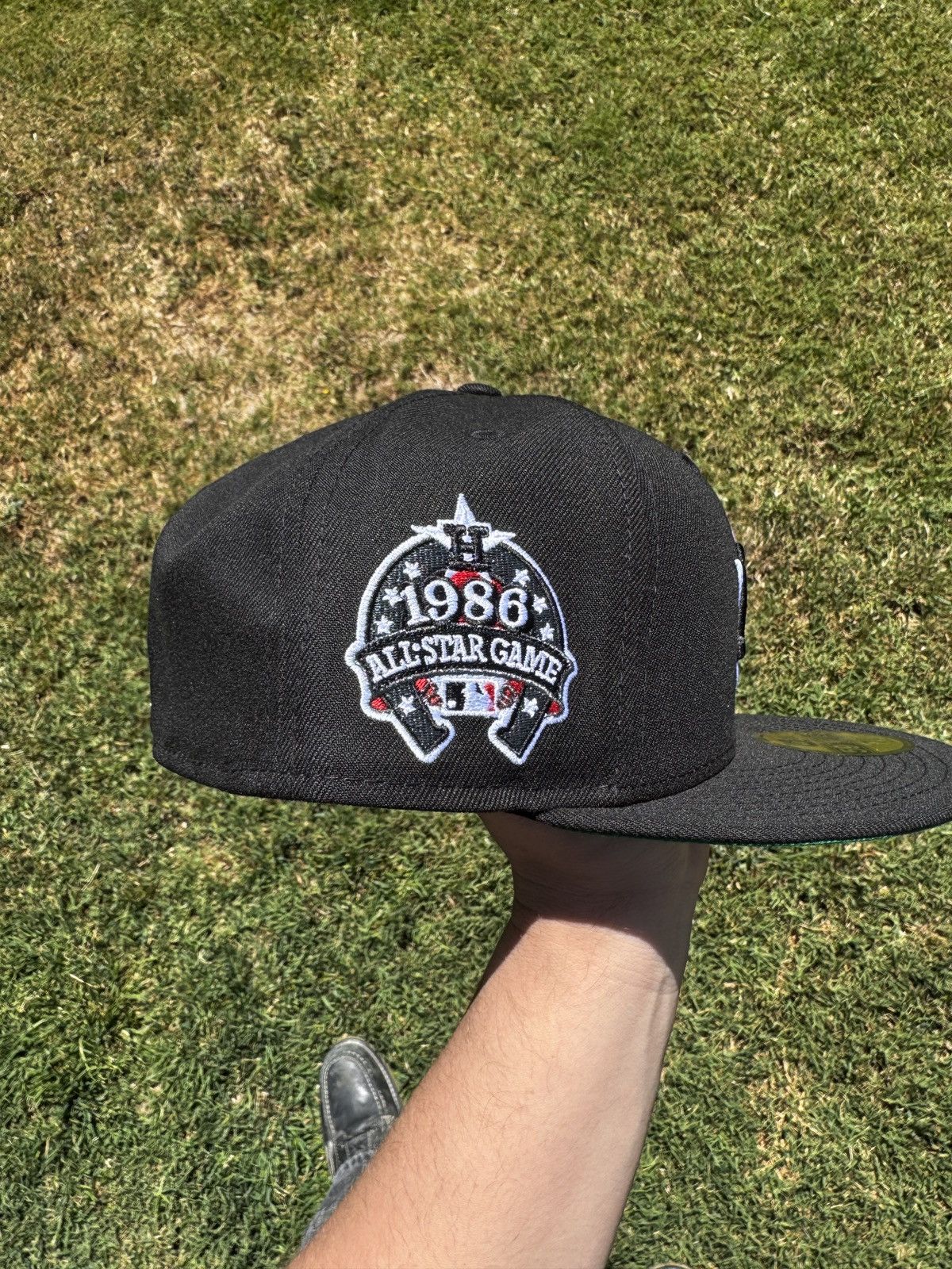 New Era EXCLUSIVE HOUSTON ASTROS W/ 1986 ALL STAR GAME SIDE PATCH Size ONE SIZE - 2 Thumbnail