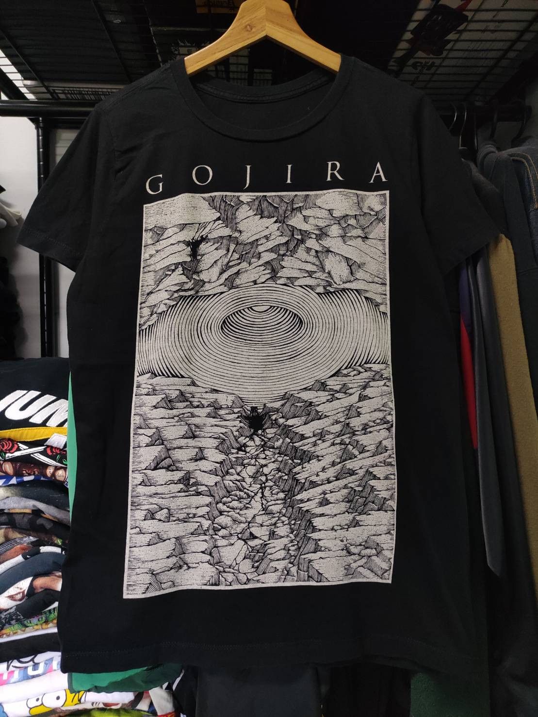 Band Tees Vtg 00's Gojira " The Shooting Star " Single Promo T-Shirt Size US M / EU 48-50 / 2 - 1 Thumbnail