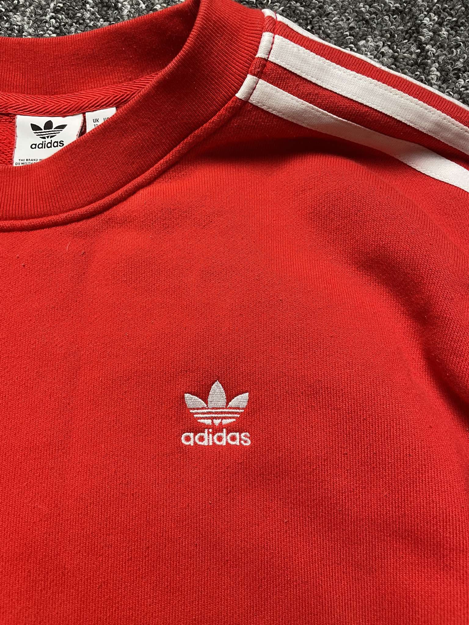 Adidas × Vintage Vintage retro Adidas sweatshirt crewneck Adidas Logo y2k Size US S / EU 44-46 / 1 - 3 Thumbnail