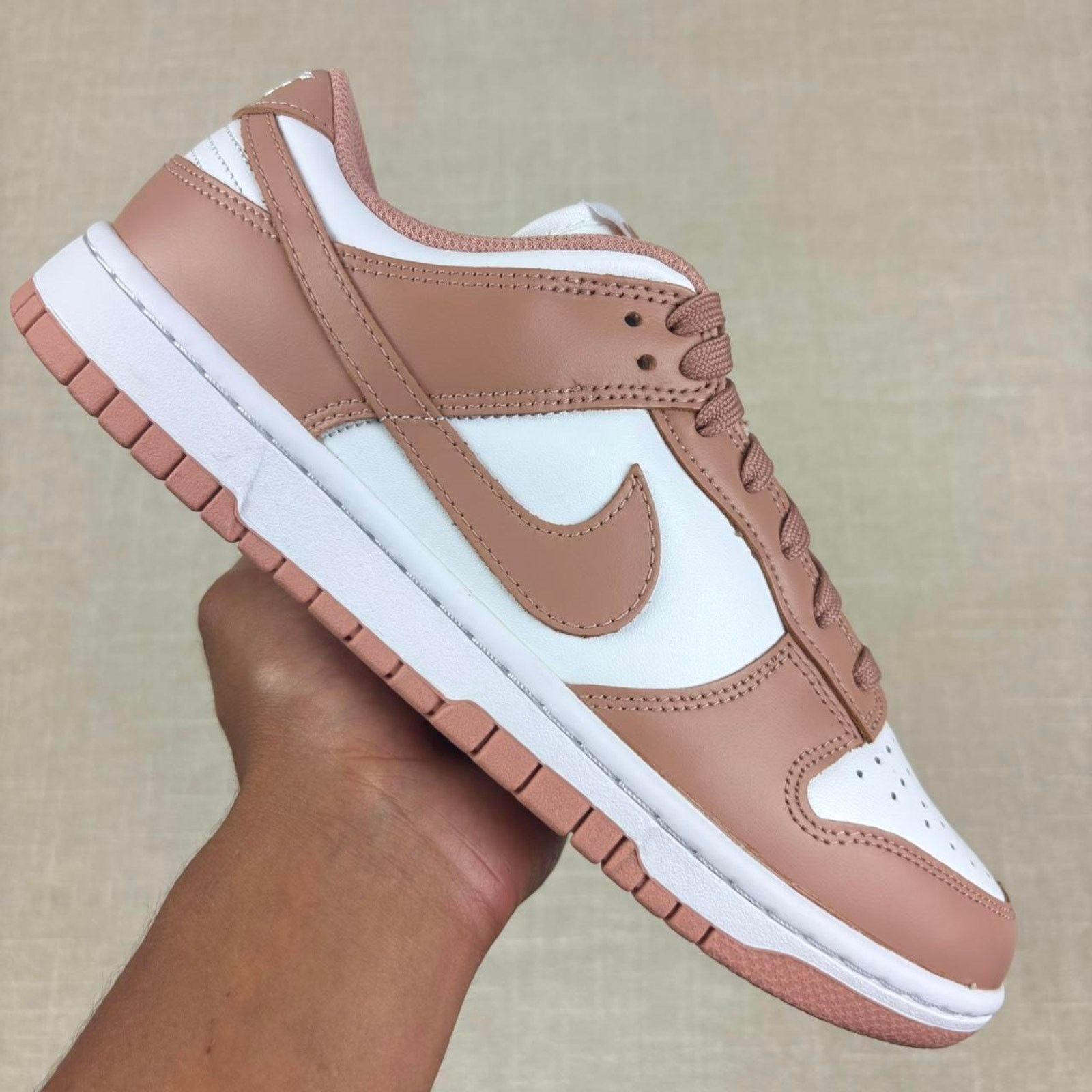 Nike 🌹 2024 Nike Dunk Low “Rose Whisper” 5W Size US 5 / IT 35 - 1 Thumbnail