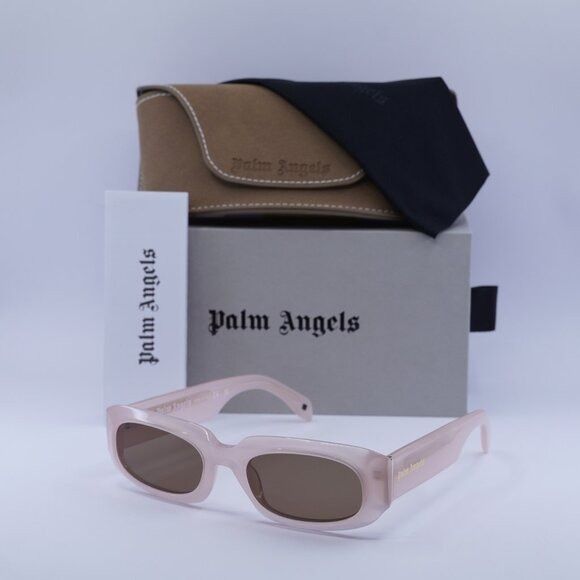 Palm Angels Palm Angels PERI104 NOAH 3B64 Sunglasses Pink Rectangle Size ONE SIZE - 10 Thumbnail