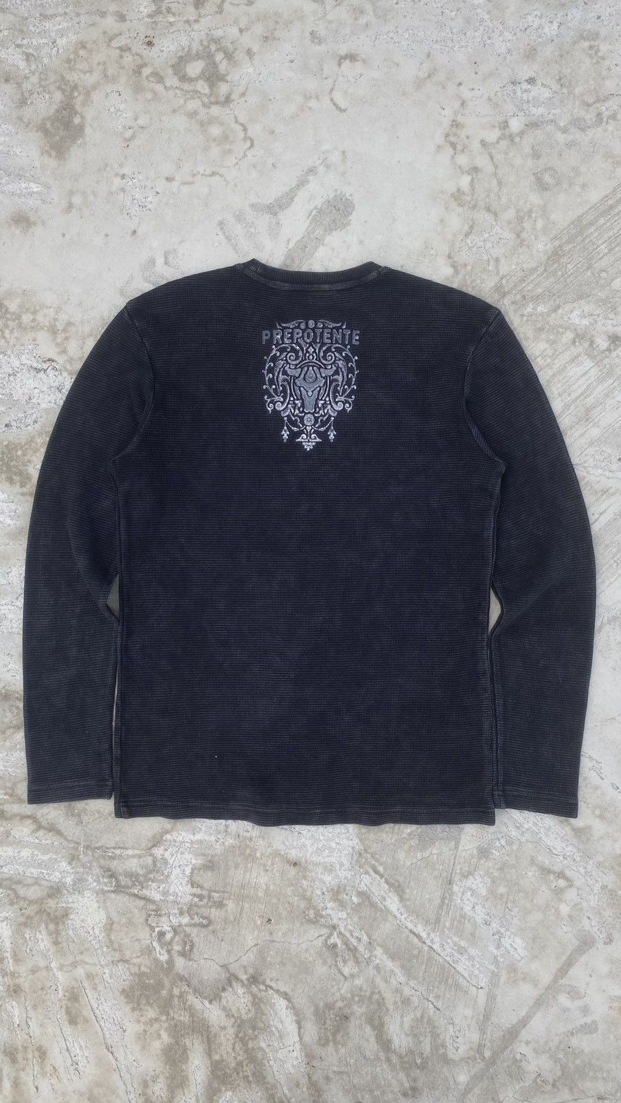 If Six Was Nine Y2K Prepotente Long Sleeve Waffle I6w9 Size US M / EU 48-50 / 2 - 3 Thumbnail
