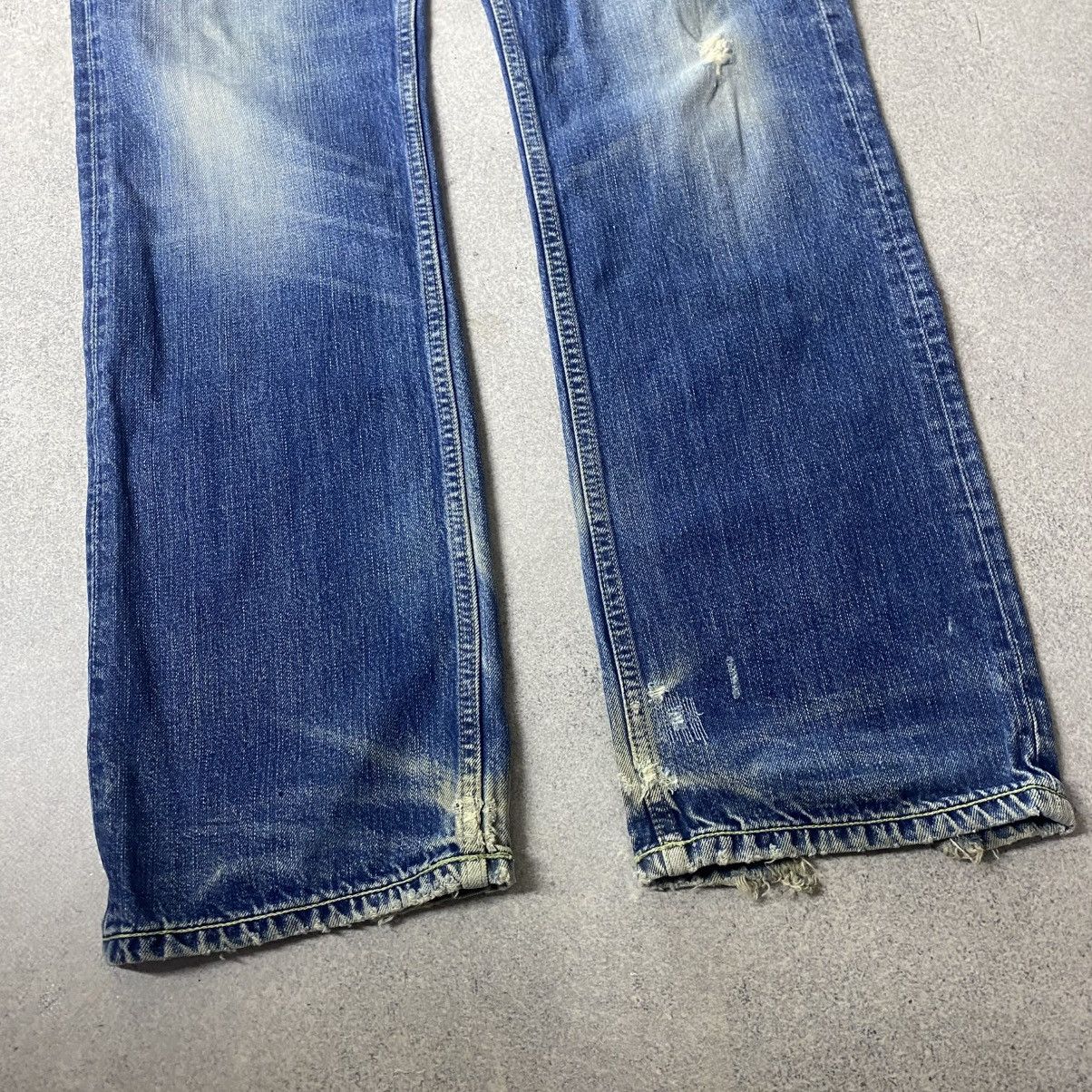 Evisu Vintage Evisu Jeans Distressed Pants Y2K Size US 32 / EU 48 - 7 Thumbnail