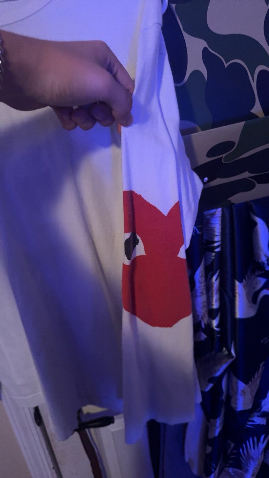Comme des Garcons PLAY Comme Des Garcons PLAY “Heart Longsleeve” Size US M / EU 48-50 / 2 - 2 Thumbnail
