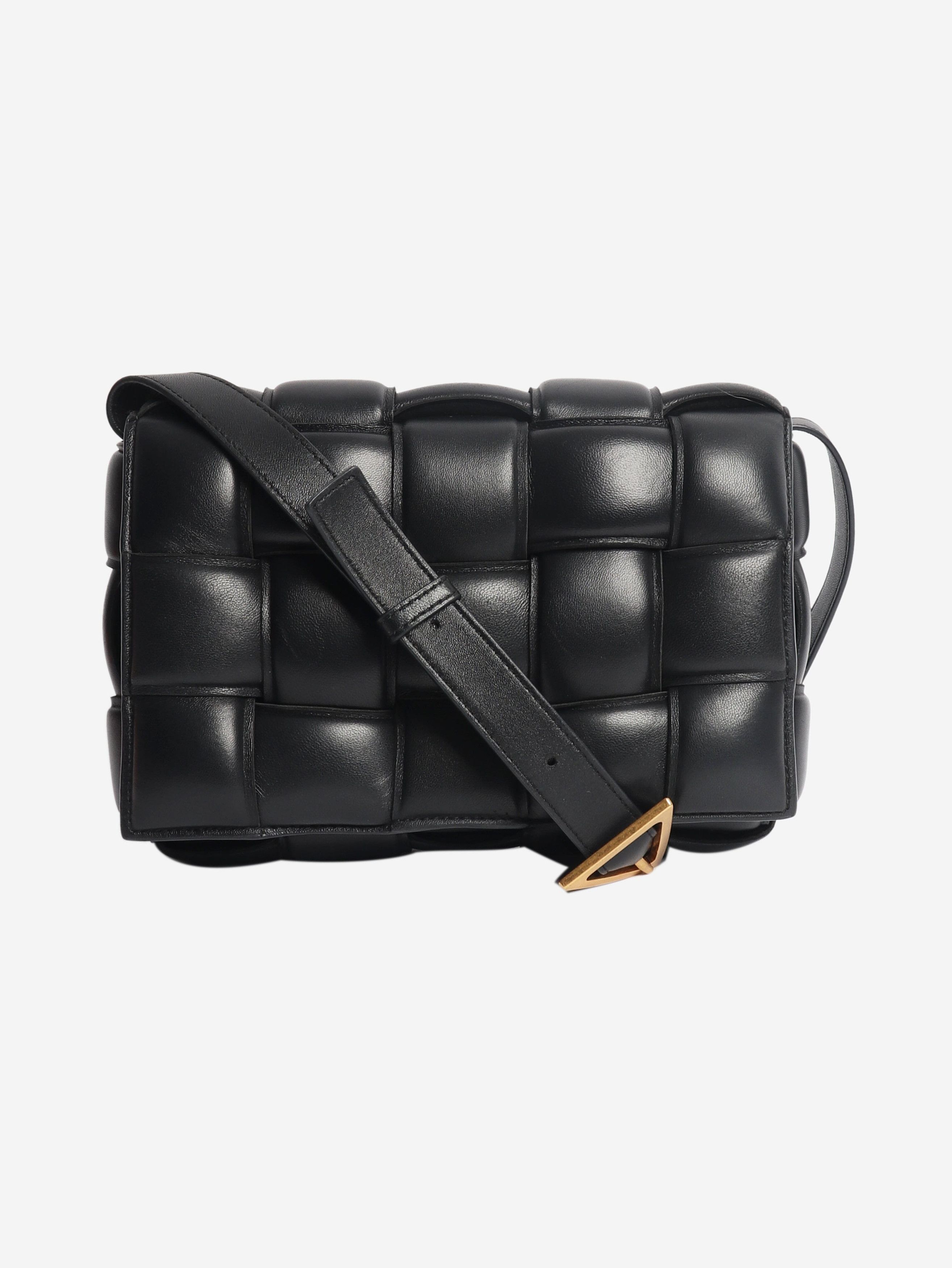 Bottega Veneta Black Padded Cassette bag Size ONE SIZE - 1 Thumbnail
