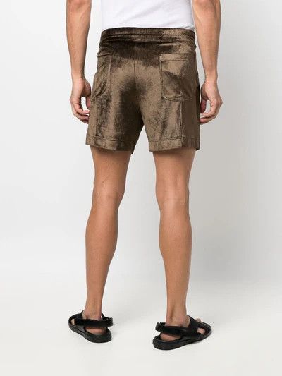 Tom Ford o1loc1c0724 TFP268 Velour Short in Brown Size US 40 / EU 56 - 3 Thumbnail
