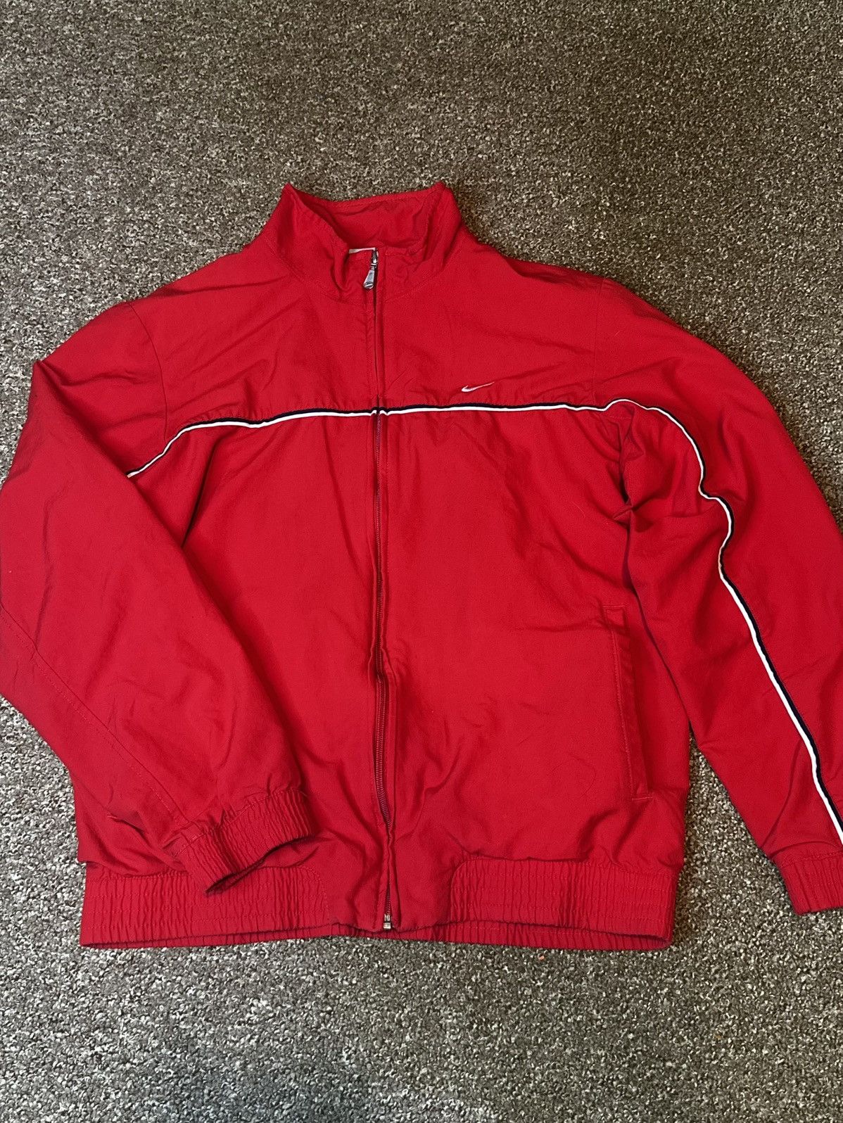 Nike Vintage Nike Trackjacket training jacket Tracksuit sweater Size US M / EU 48-50 / 2 - 3 Thumbnail