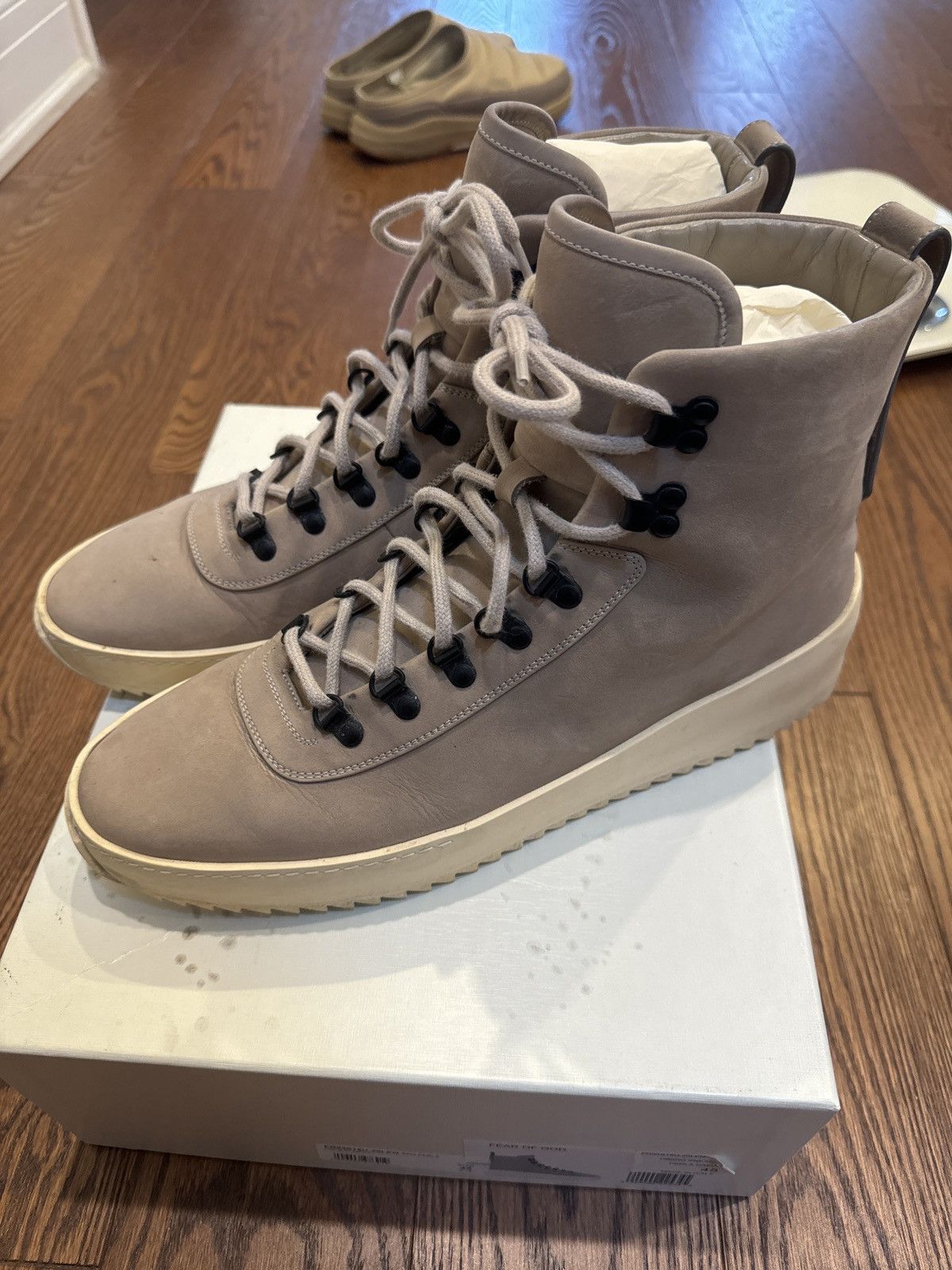 Fear of God Fear of god season 5 hiking boots Size US 12 / EU 45 - 2 Thumbnail