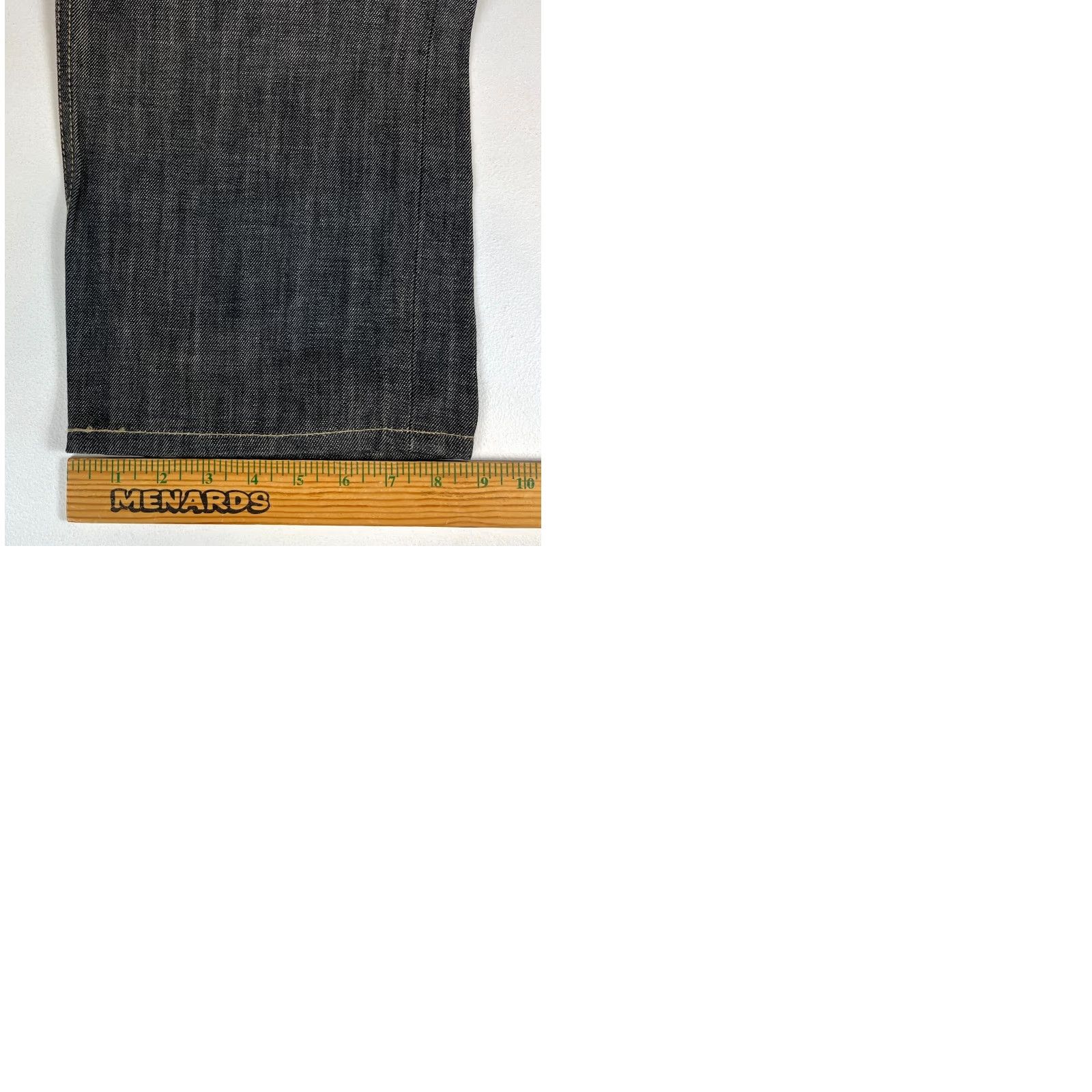 Levi's Levi's 514 Slim Straight Jeans 36x34 Men Denim Blue Gray Cotton Zip Inseam 34 36 Size US 36 / EU 52 - 9 Thumbnail