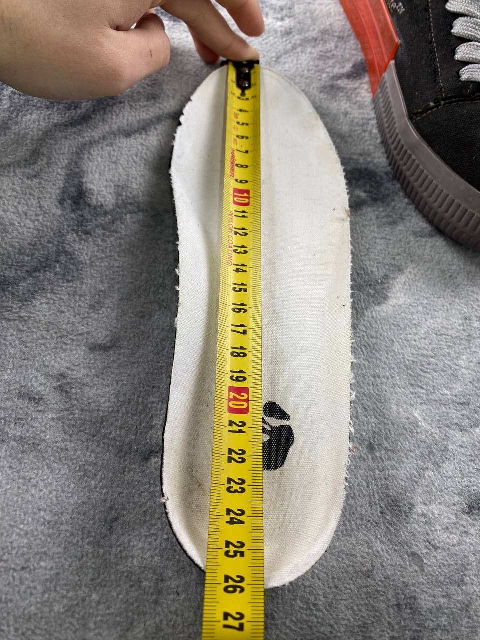 Off-White Off-White Low Vulcanized Sneakers Men Size 40 Black Size US 7 / EU 40 - 21 Thumbnail