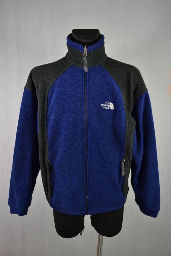 The North Face × Vintage The North Face Vintage Fleece Jacket 90s Y2K M Size US M / EU 48-50 / 2 - 1 Thumbnail