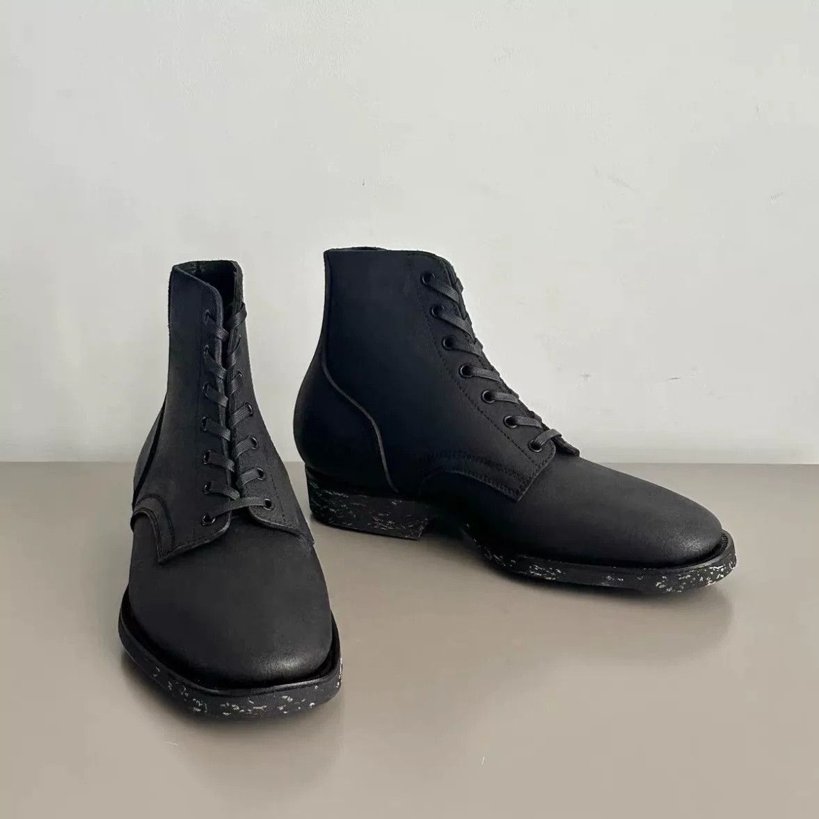 Clinch Boots Clinch Yeager Gustave Roughout Soft-Toe Size US 8 / EU 41 - 3 Thumbnail