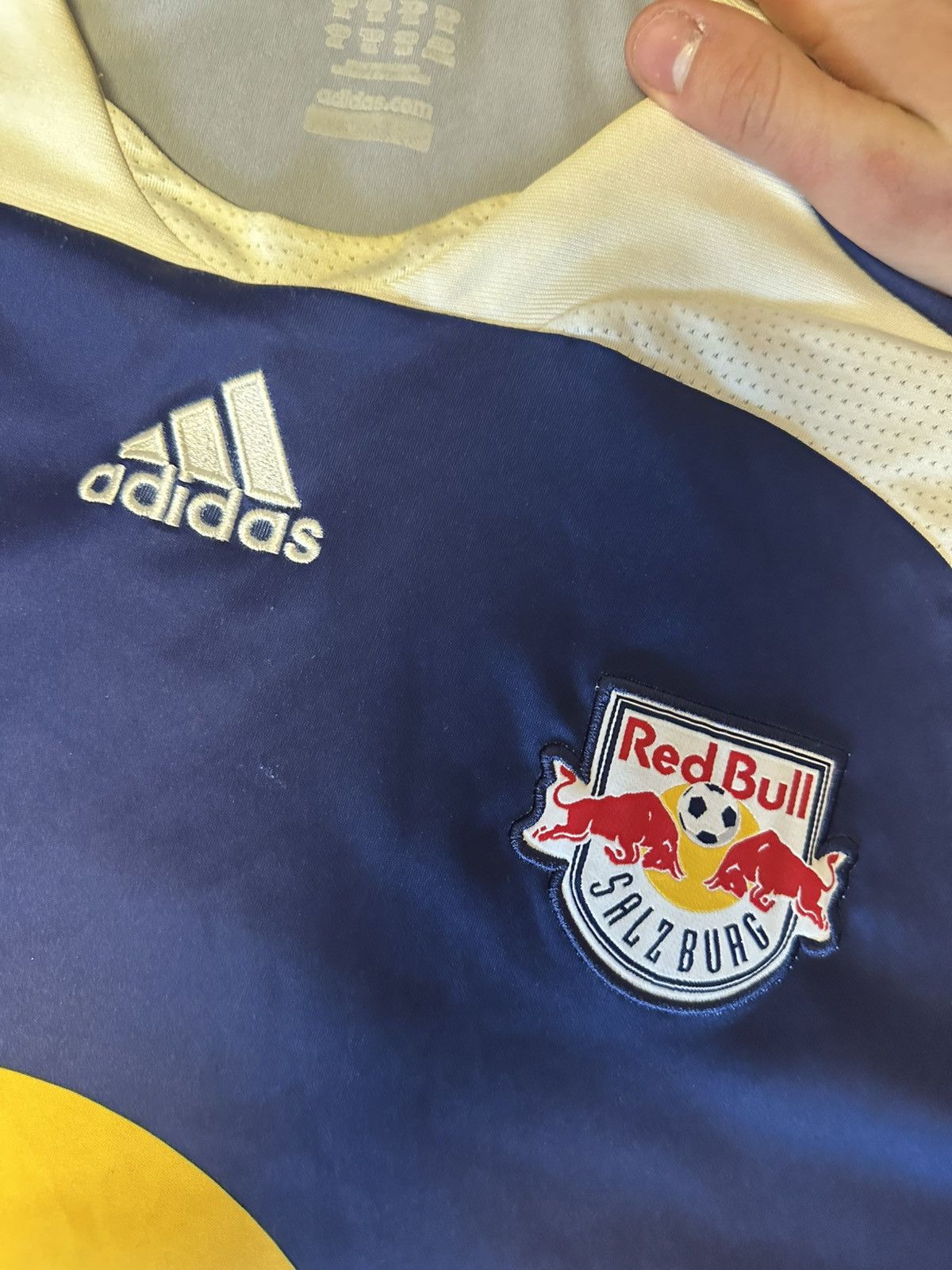 Adidas Vintage Adidas Red Bull football soccer jersey Men's US XL Size US XL / EU 56 / 4 - 3 Thumbnail