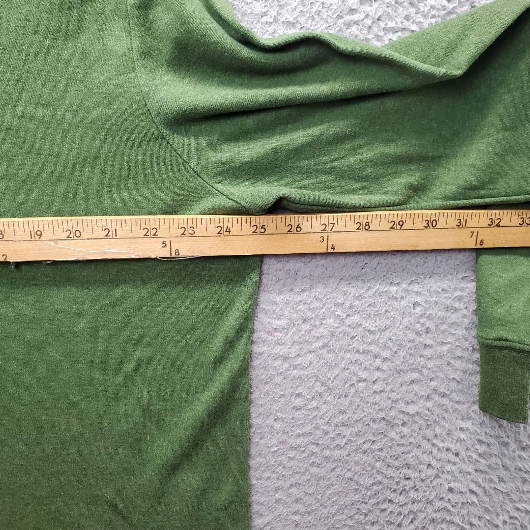 Lands' End Lands' End Performance Polo Shirt Mens 46-48 Green Long Sleeve Slit Popover Shirt Size US XXL / EU 58 / 5 - 3 Thumbnail
