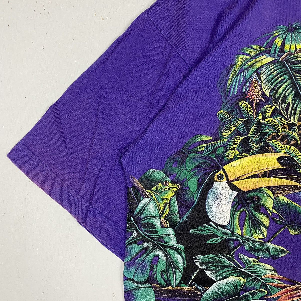 Habitat × Vintage VINTAGE HABITAT WAKE UP TO THE RAINFOREST MIRROR PRINTED TEE Size US M / EU 48-50 / 2 - 5 Thumbnail