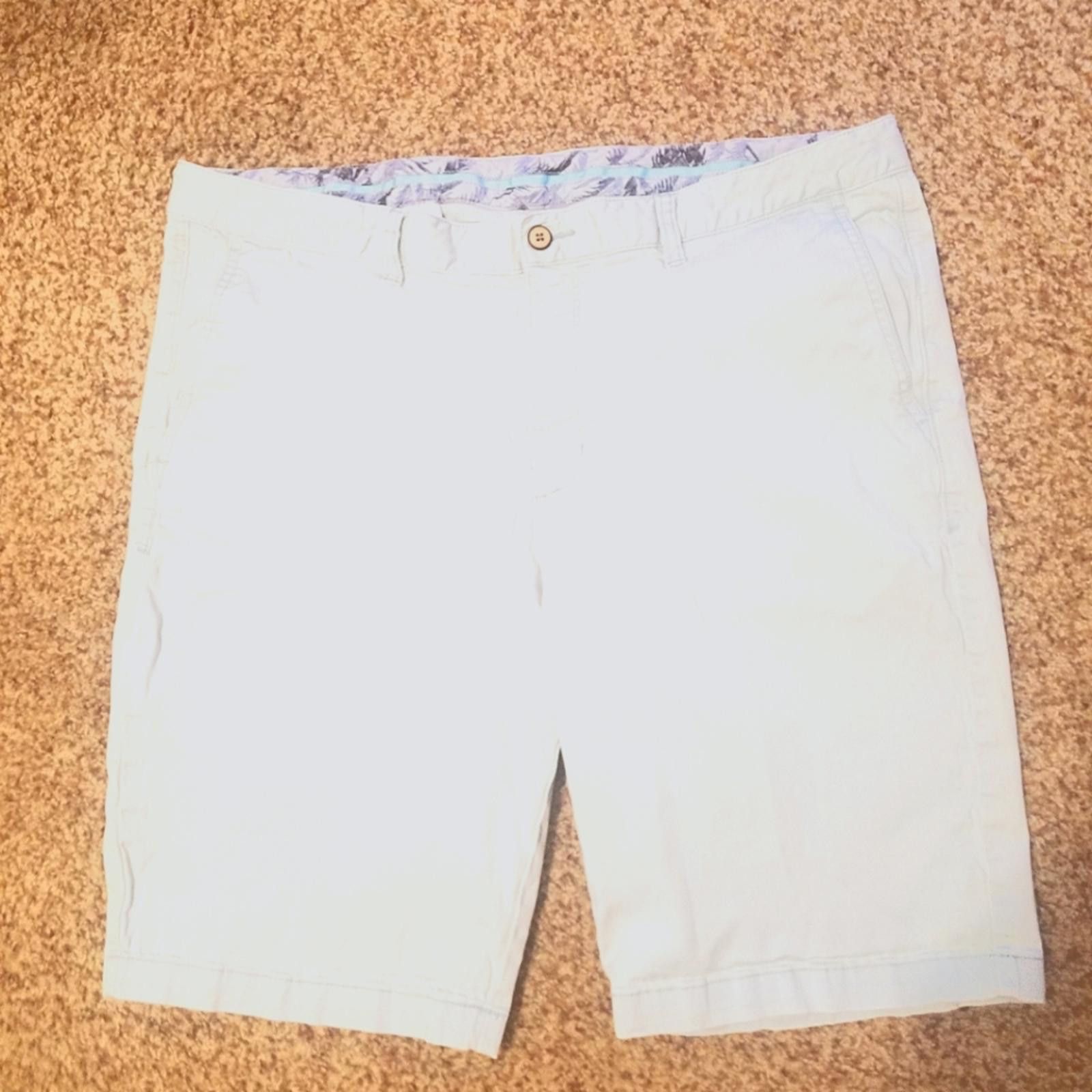 Tommy Bahama Tommy Bahama Men's Light Blue Shorts Size 40 Size US 40 / EU 56 - 1 Thumbnail
