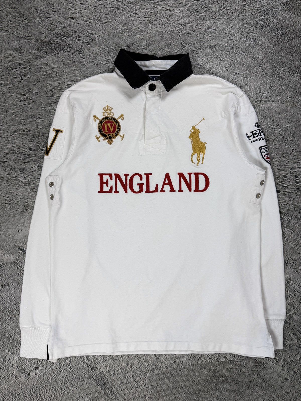 Ralph Lauren Chief Keef Polo Ralph Lauren England big pony Size US L / EU 52-54 / 3 - 1 Thumbnail
