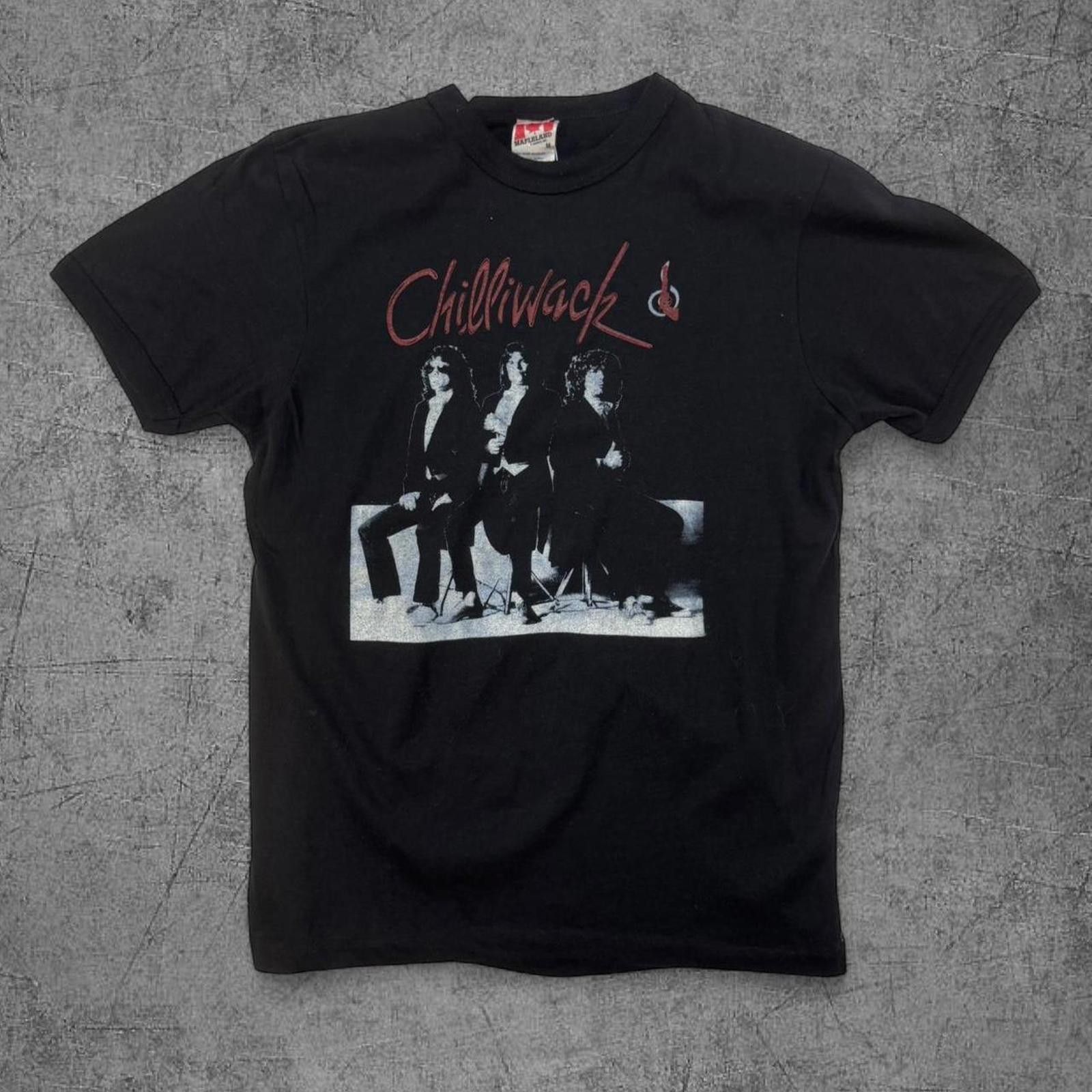 Band Tees 1980s Chilliwack The Magnum Opus Tour Ringer Tee Size US M / EU 48-50 / 2 - 1 Thumbnail