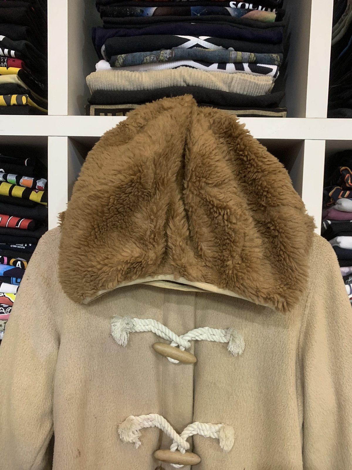 Issey Miyake Issey Miyake Mercibeaucoup Fleece Hoodie Size US S / EU 44-46 / 1 - 3 Thumbnail