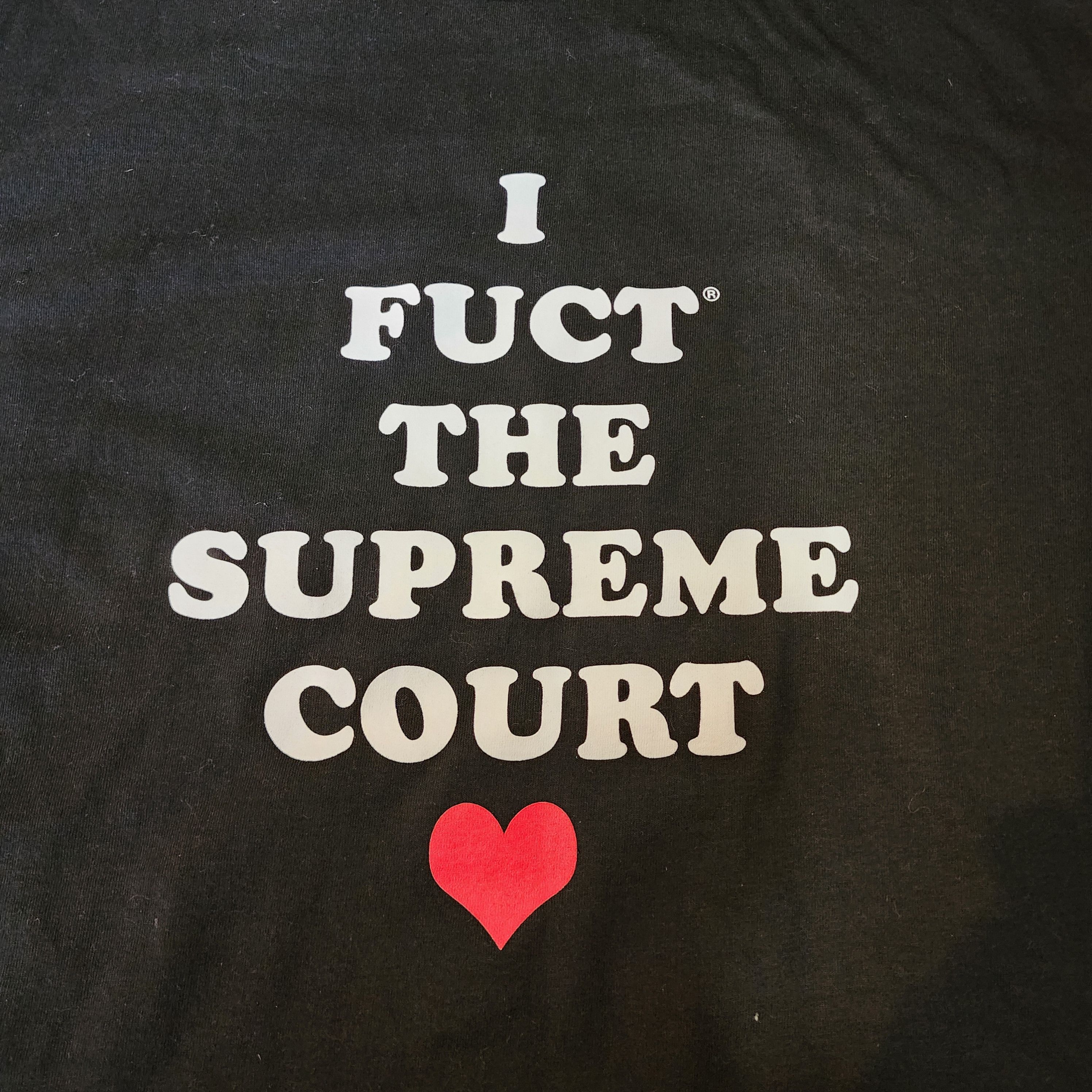 FUCT I Fuct the Supreme Court FUCT Size US L / EU 52-54 / 3 - 3 Thumbnail