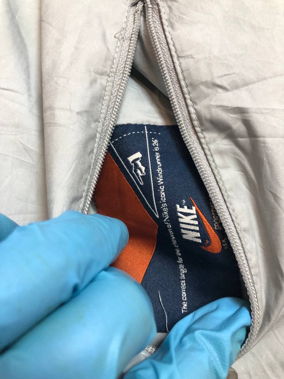Nike Vintage 90s Nike Windbreaker Track Jacket Size US S / EU 44-46 / 1 - 5 Thumbnail