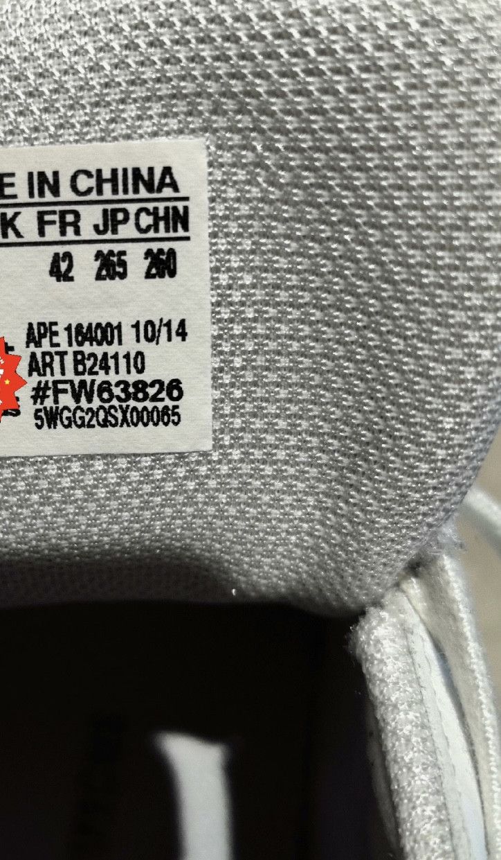 Raf Simons Raf Simons Adidas Trail First Generation White Buckle Size US 9 / EU 42 - 9 Thumbnail