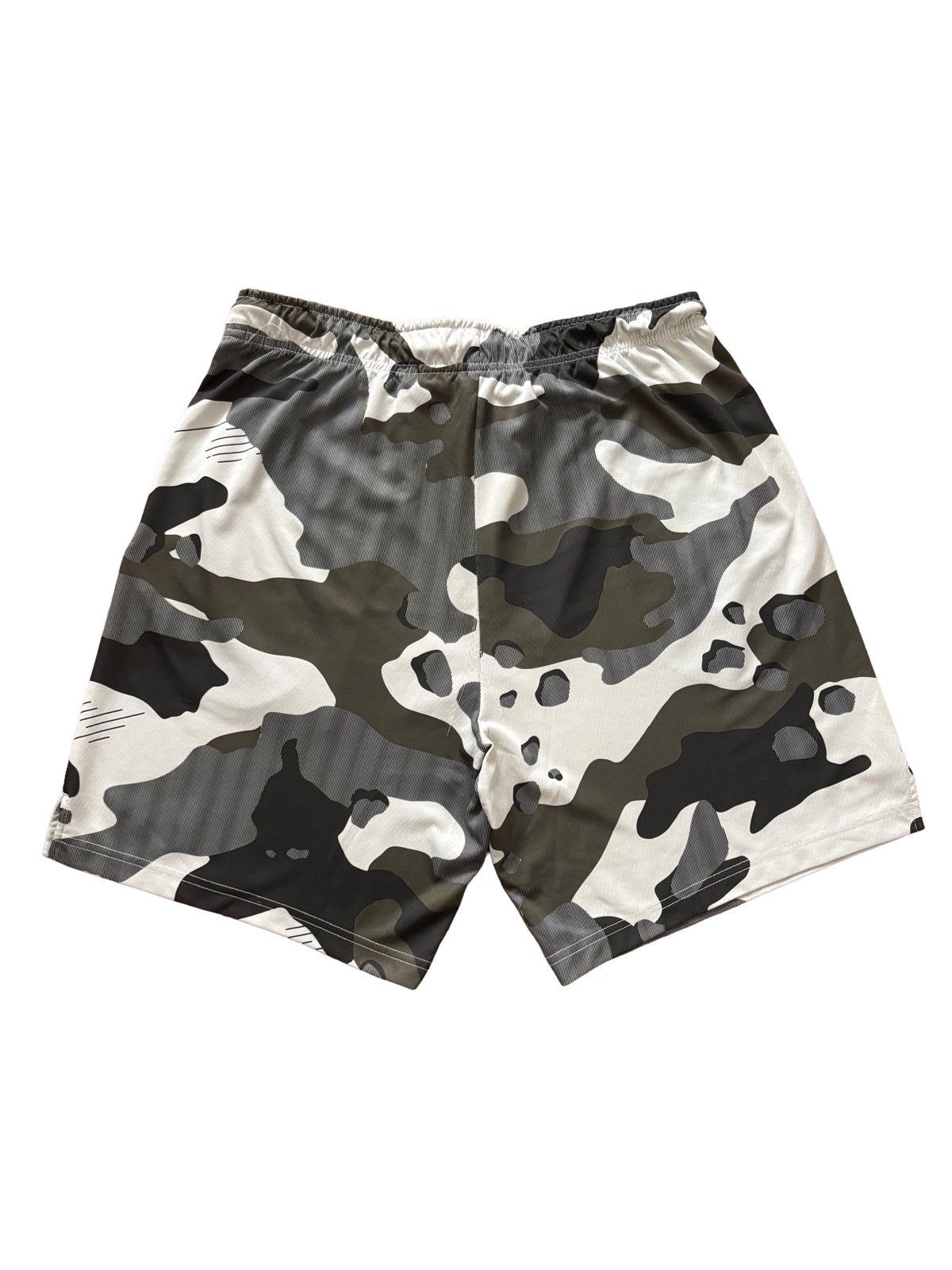 Nike Nike Dri-Fit Light Bone Camo Training Shorts US L Size US 32 / EU 48 - 2 Thumbnail
