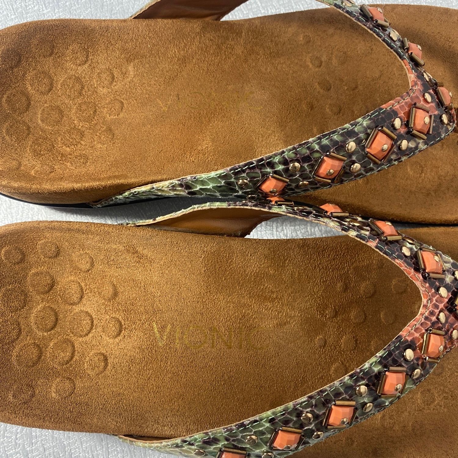 Vionic Vionic Lucia Flip Flops women sz 9 Size US 9 / IT 39 - 5 Thumbnail