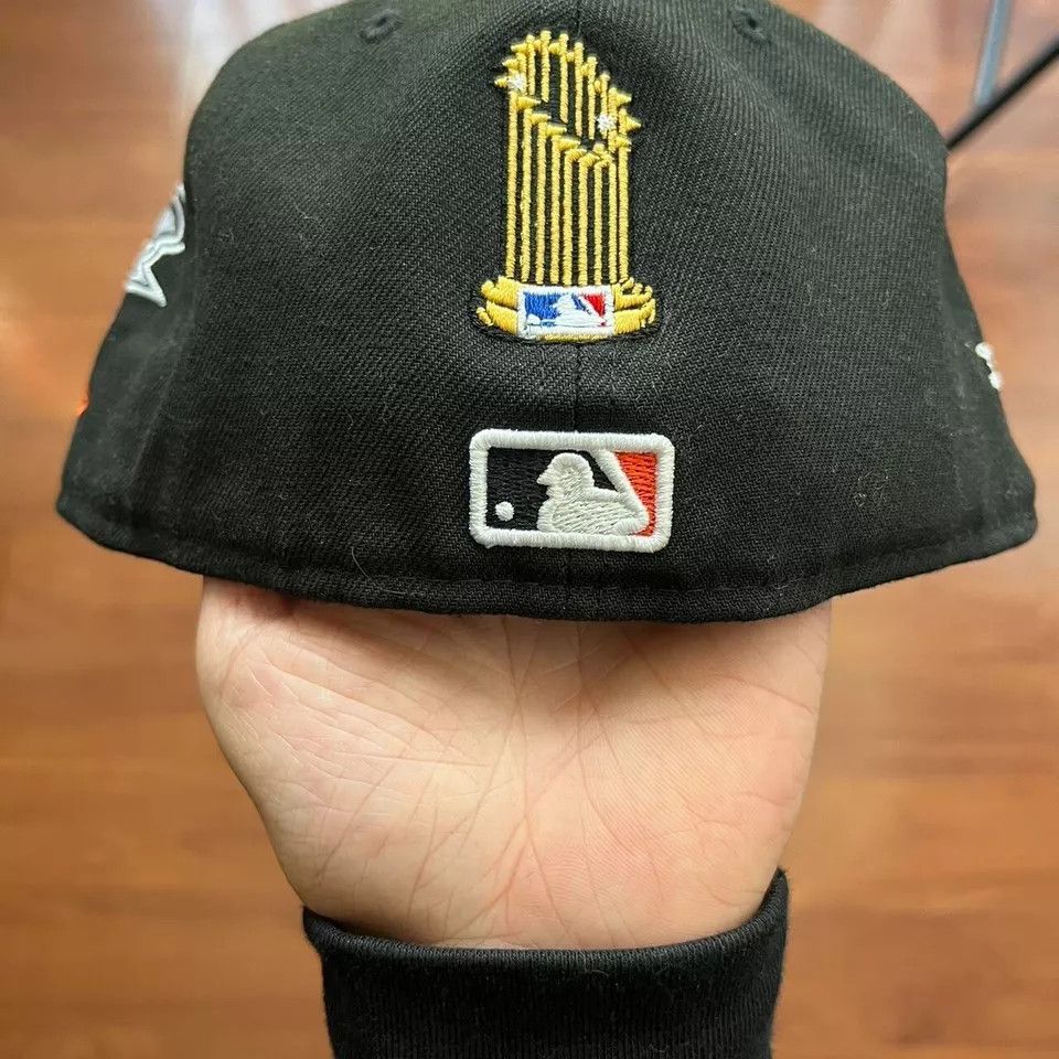 New Era San Francisco Giants New Era fitted cap size 7 1/8 #MLB Size ONE SIZE - 2 Thumbnail
