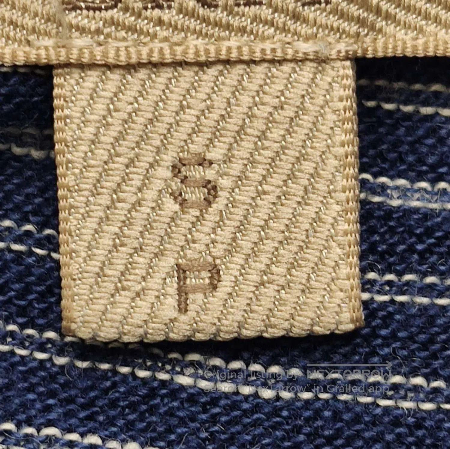 Burberry Burberry Brit Striped Linen T. Size US S / EU 44-46 / 1 - 5 Thumbnail