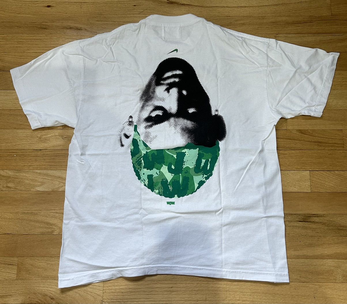 image of Wjw Whojungwoo Rodman Tee in White, Men's (Size Large)