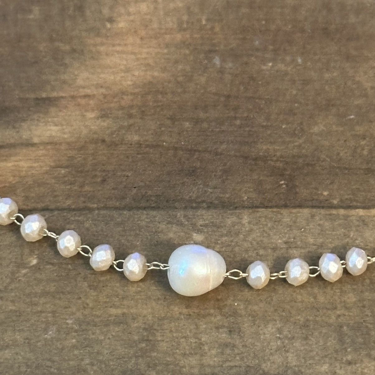 Other Alex Carol micro bead freshwater pearl necklace Size ONE SIZE - 3 Thumbnail