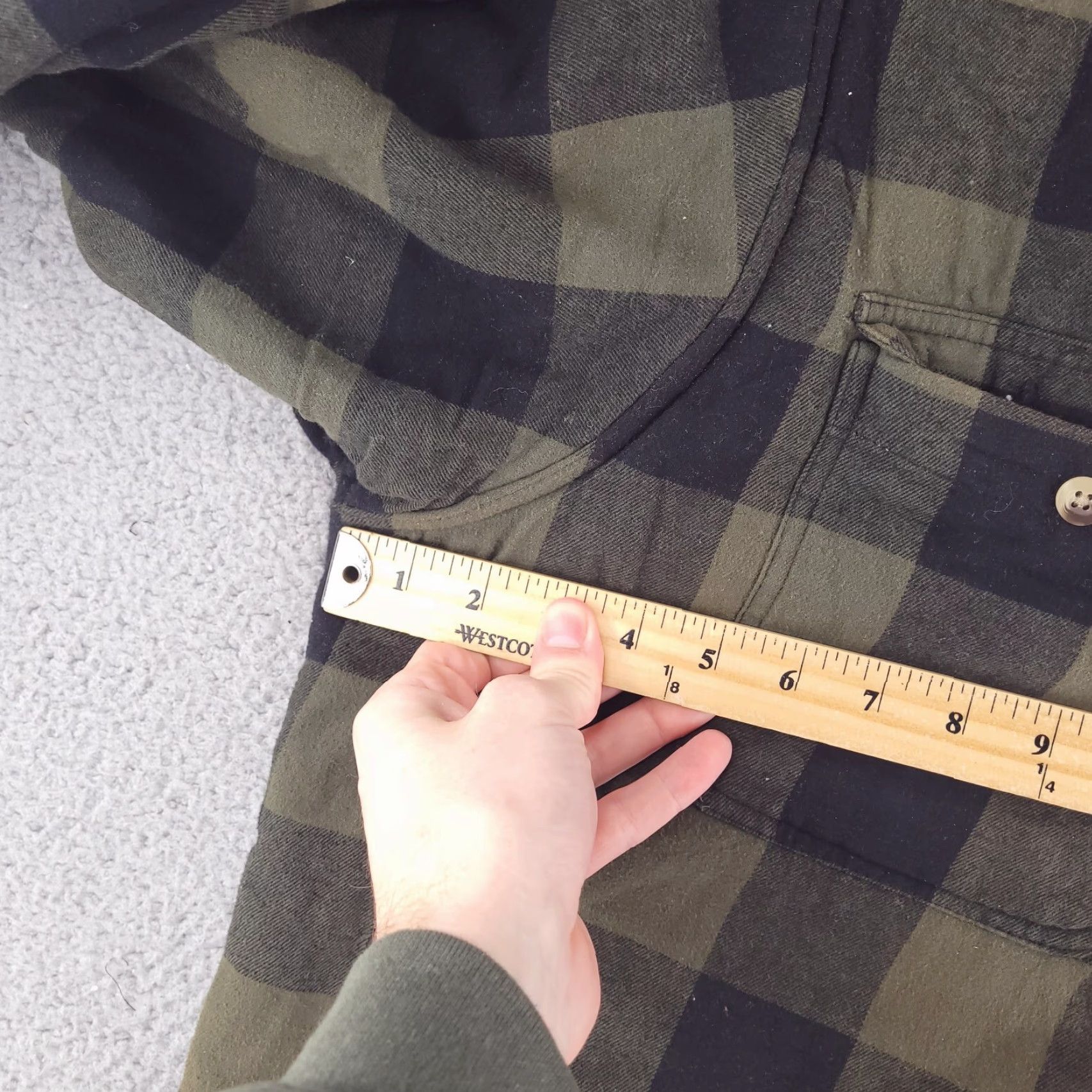 Vintage RedHead Jacket Mens 2XL Plaid Flannel Overcoat Brown Work Casual Sherpa Coat Size US XXL / EU 58 / 5 - 5 Thumbnail