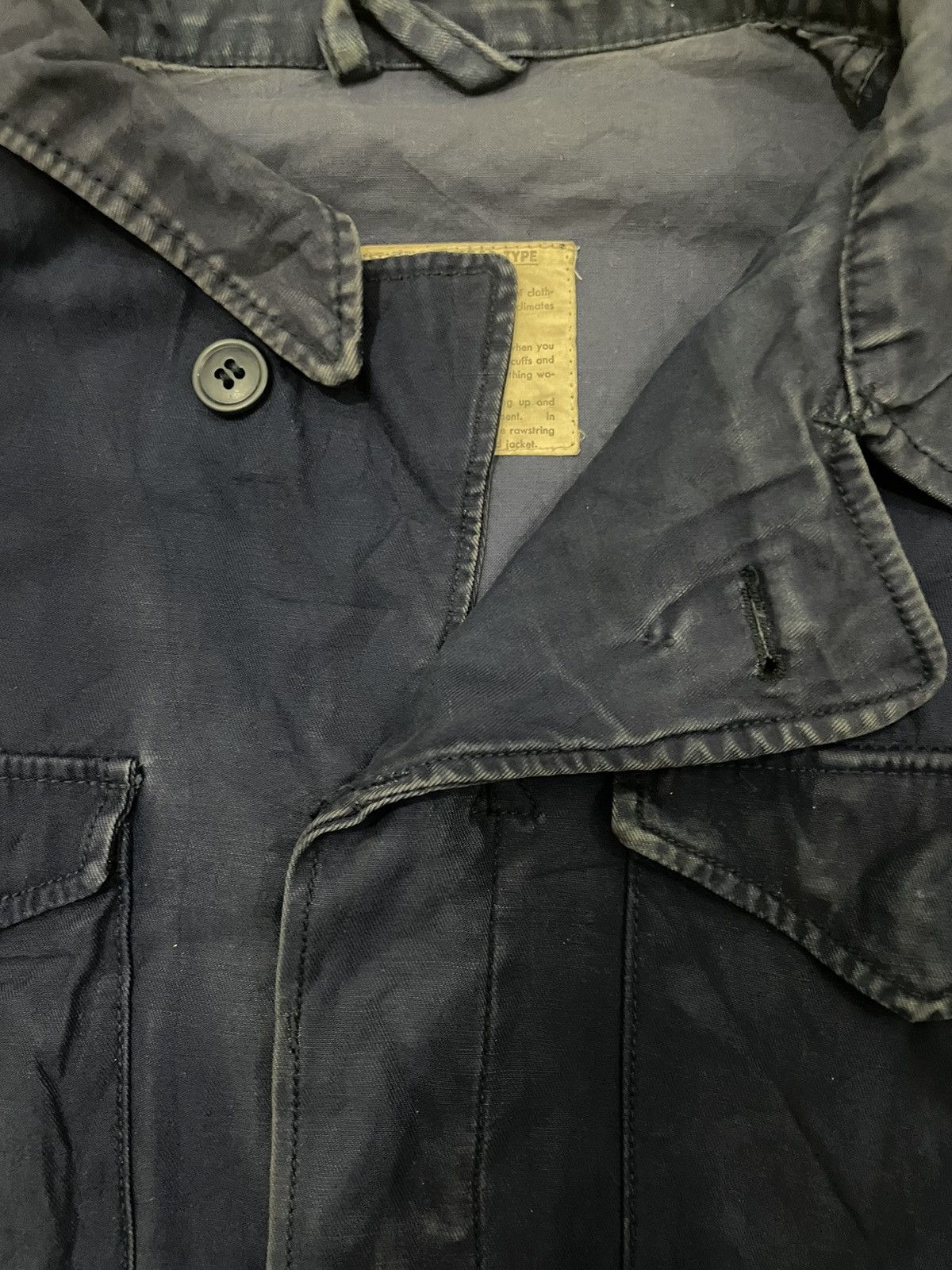 Vintage Vintage Army M-65 Overshirt Jacket Size US L / EU 52-54 / 3 - 11 Thumbnail