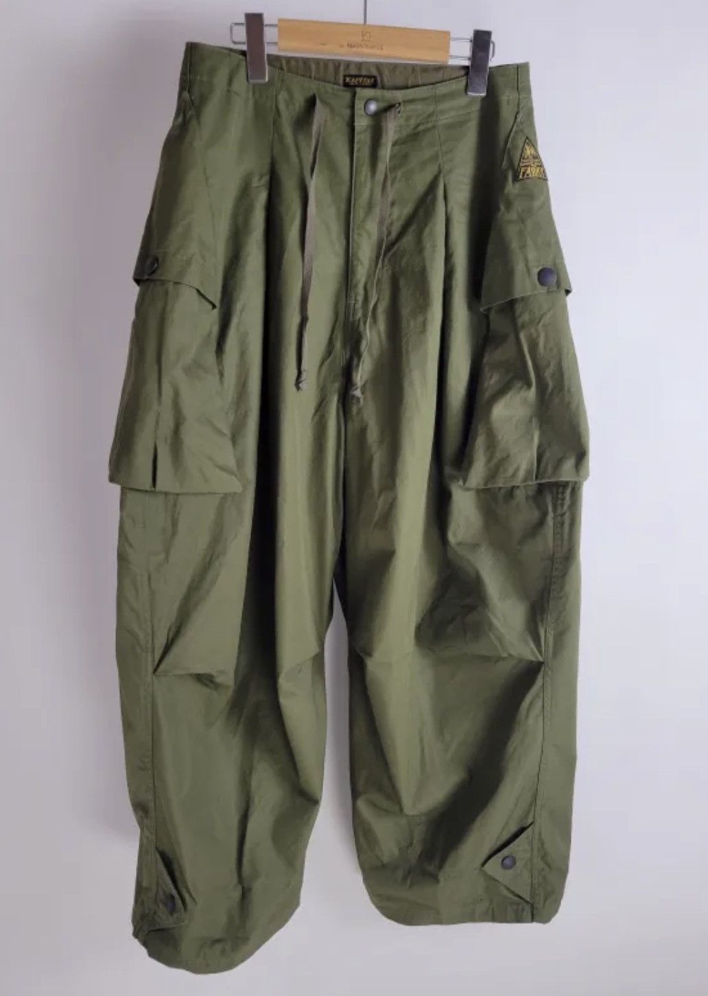 Kapital Kapital Coma Gabba Ao dai cargo pants Size US 30 / EU 46 - 2 Thumbnail