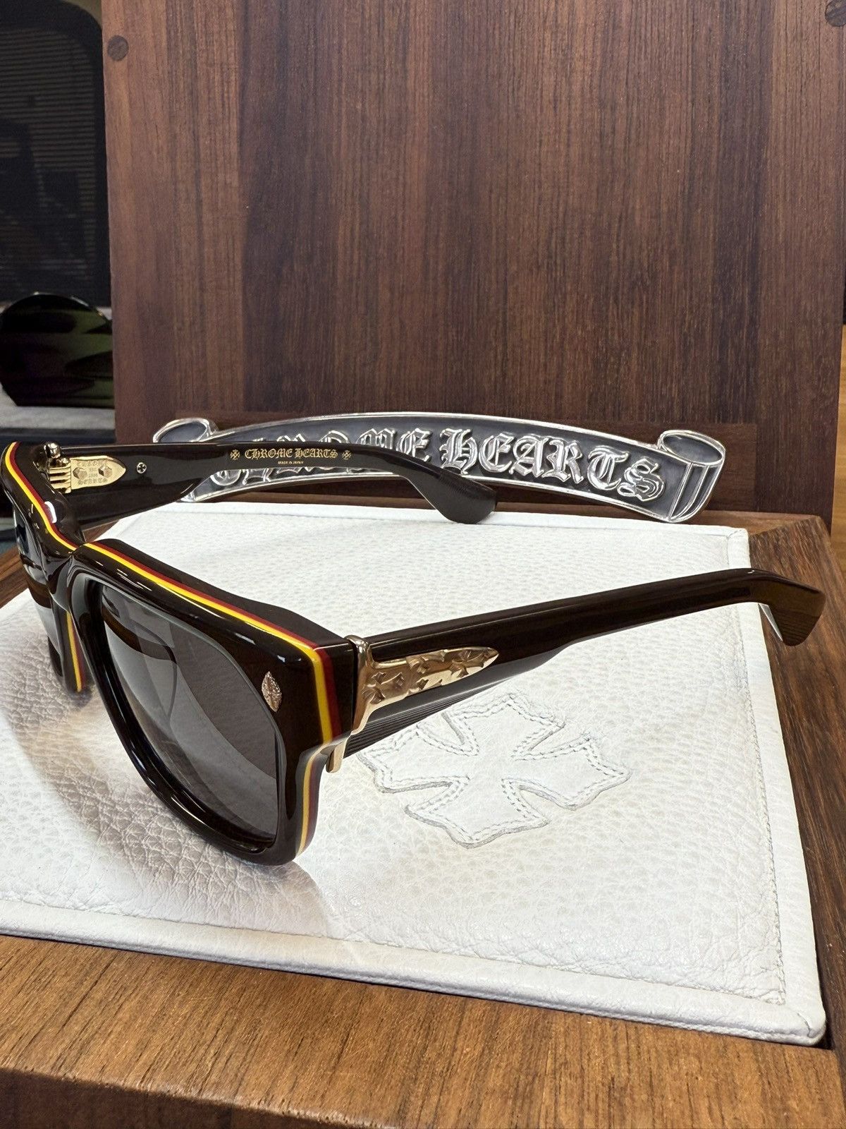 Spannende Chrome Hearts Sunglasses Bild