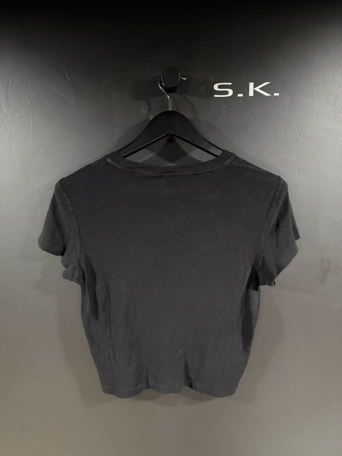 RE/DONE Levi’s RE/DONE Black Muscle Fit Baby Tee L Size US L / EU 52-54 / 3 - 3 Thumbnail