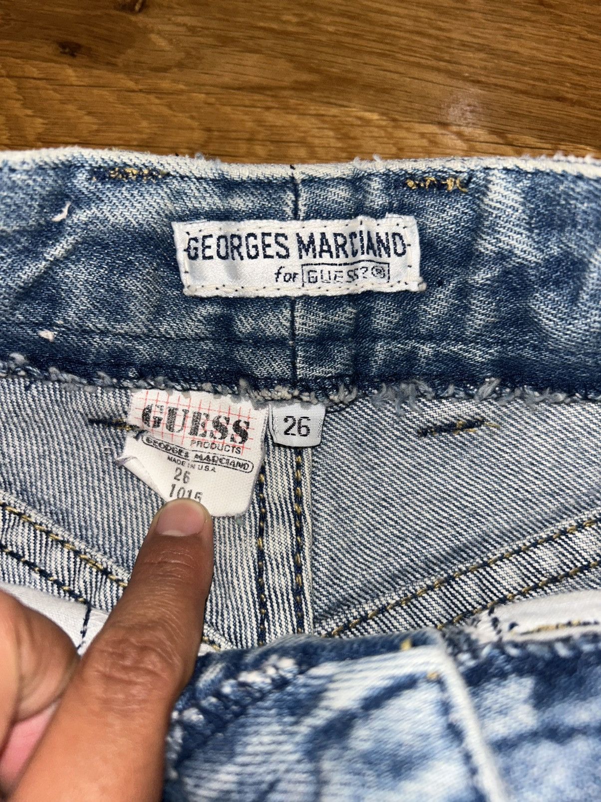 Georges Marciano Guess Jeans