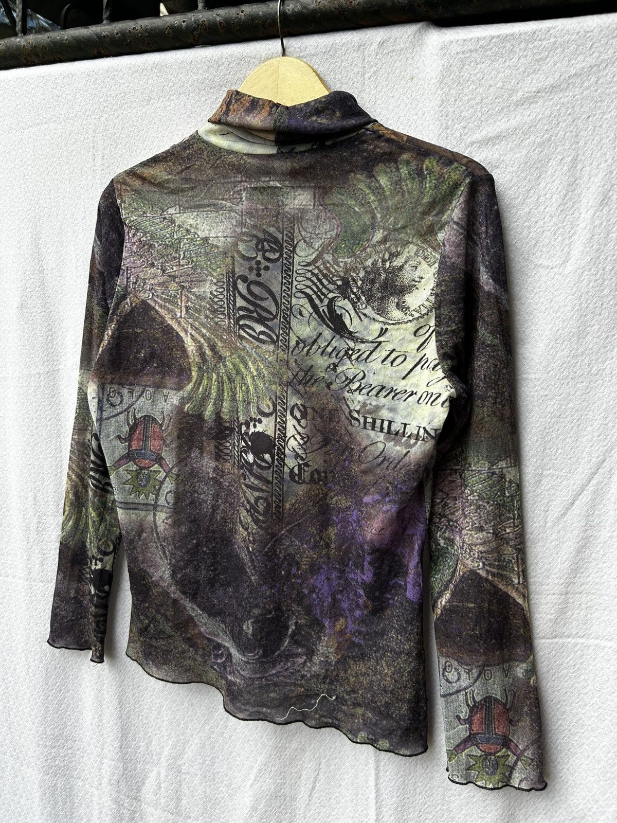 If Six Was Nine × Japanese Brand × Le Grande Bleu (L.G.B.) Layered mesh top japanese jpg style Size US M / EU 48-50 / 2 - 2 Thumbnail