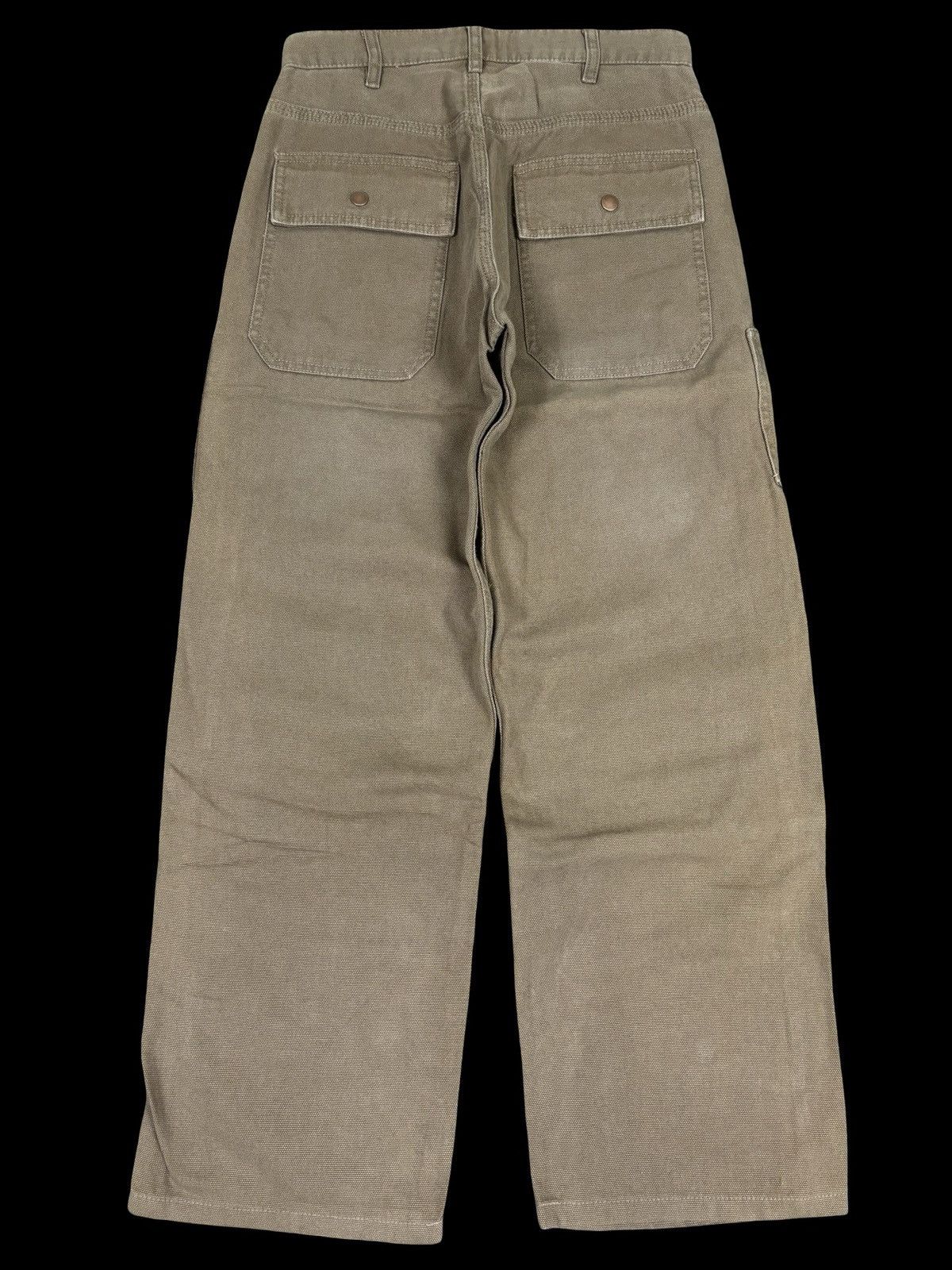 Japanese Brand AMORE PURO Dope Sick Tactical Rare Duck Canvas Pant K98 Size US 28 / EU 44 - 2 Thumbnail