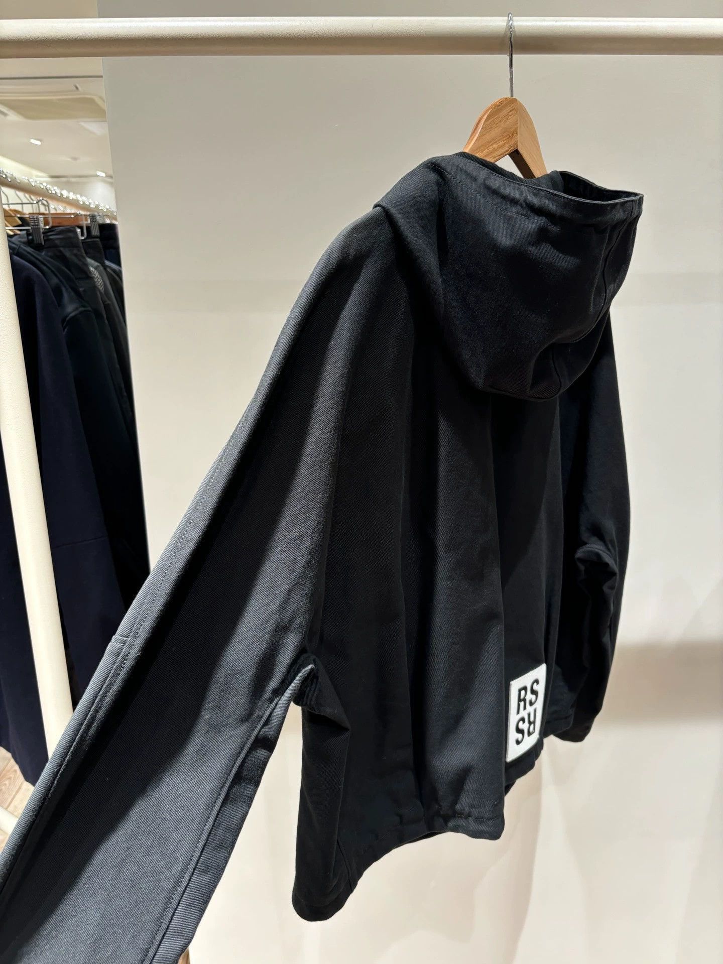 Raf Simons Raf Simons Raf Simons Hooded wide short coat-2507 Size US M / EU 48-50 / 2 - 4 Thumbnail