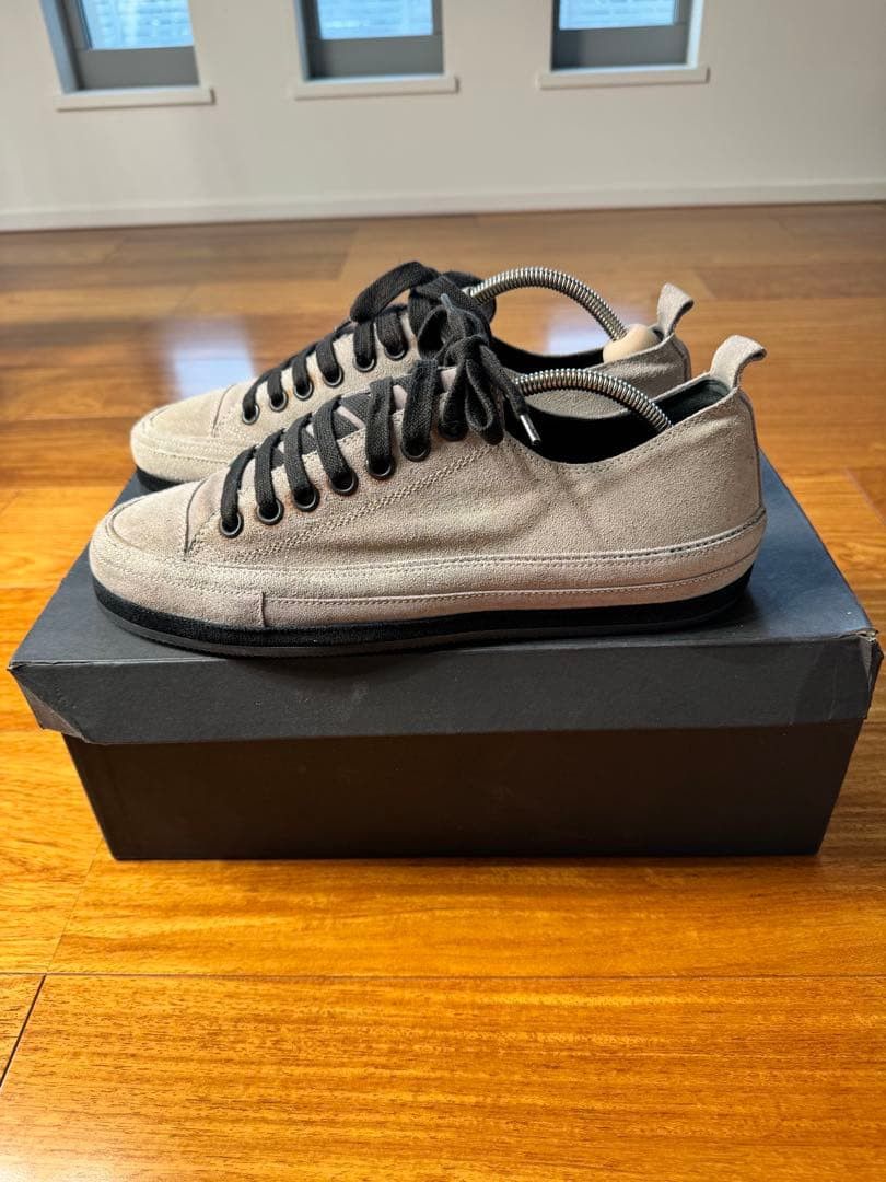 Ann Demeulemeester ANN DEMEULEMEESTER Low Top Sneakers Gray 41 Size US 8 / EU 41 - 2 Thumbnail
