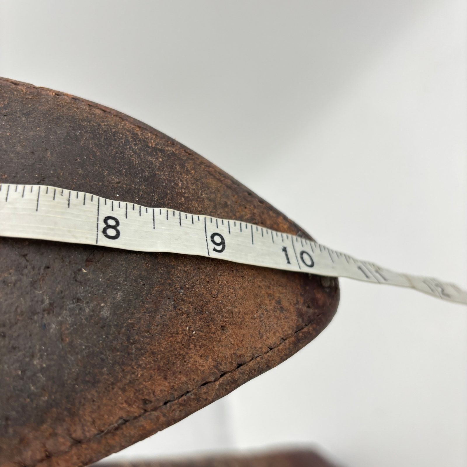 Vintage Vintage J. Chisholm Brown Leather Western Boots Men's 8.5D Size US 8.5 / EU 41-42 - 10 Thumbnail